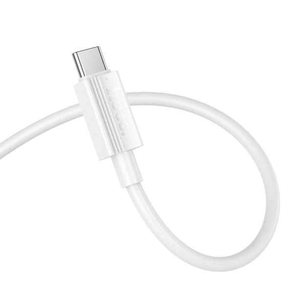 Kabel USB A do USB C Hoco 3A 1 m X107 biały