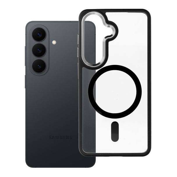 ROAR futerał MAG BUMPER kompatybilny z MagSafe do SAMSUNG S26 czarny