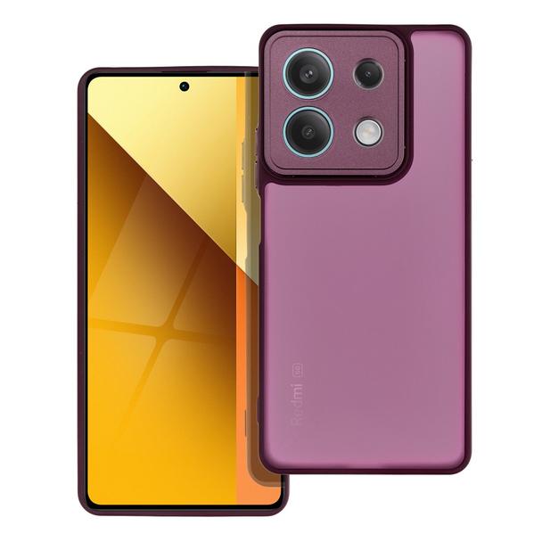 Futerał do Xiaomi Redmi Note 13 5G Variete purpurowy