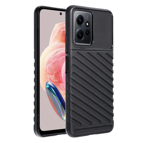 Futerał do Xiaomi Redmi Note 12 5G Thunder czarny