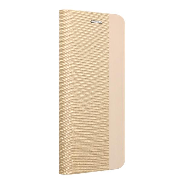 Etui z klapką na iPhone 17 Sensitive Book złote