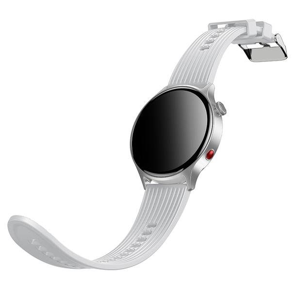 Smartwatch 1,39" IP67 TFT z funkcją rozmowy Hoco Y46 srebrny