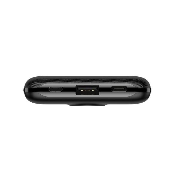 Powerbank Veger S11 (W1140) PD QC3.0 2A 22,5W 10000 mAh czarny 0INT