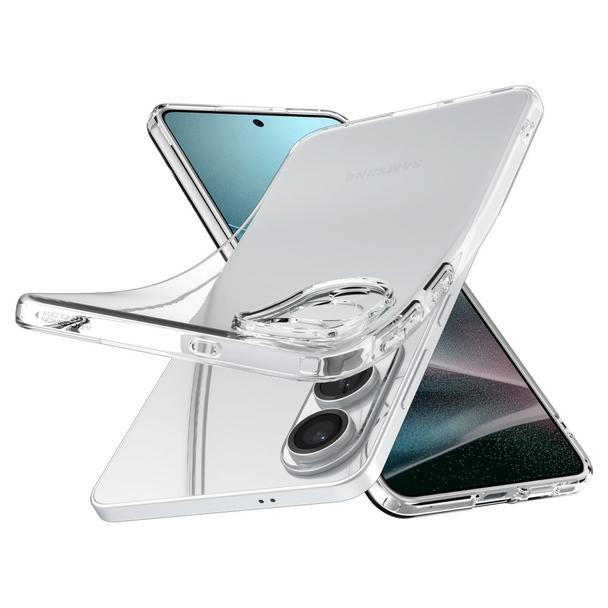 SPIGEN futerał LIQUID CRYSTAL do SAMSUNG S25 Edge crystal clear