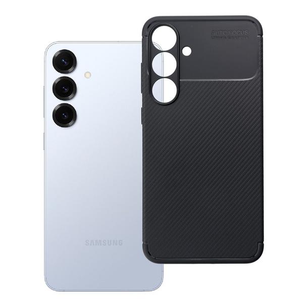 Futerał do Samsung S25 PLUS Carbon Premium czarny
