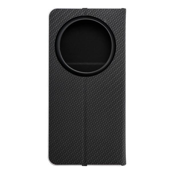 Etui z klapką na Xiaomi 14 ULTRA Luna Book Carbon czarne