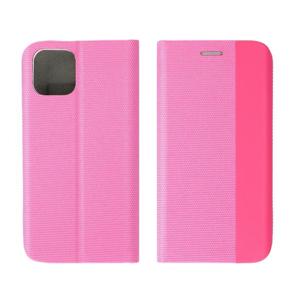Etui z klapką na iPhone 17 AIR Sensitive Book różowe