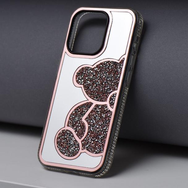 Etui na iPhone 18 Pro Max / 17 Pro Max Teddy Bear różowe