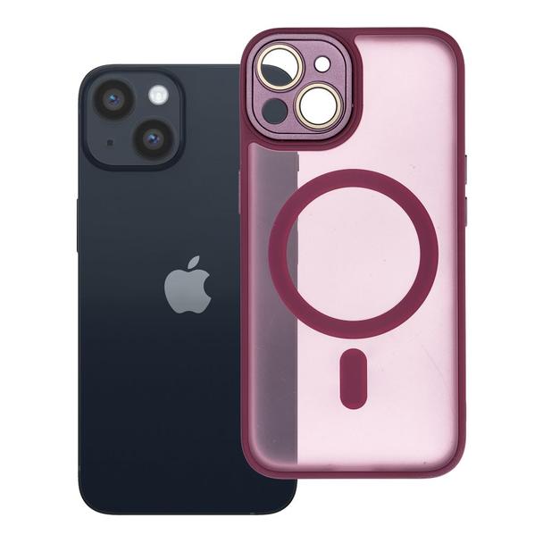 Etui na iPhone 14 Variete Mag Cover zgodne z MagSafe fioletowe