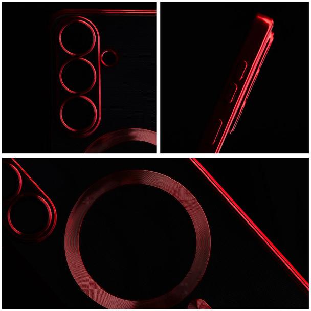 Futerał do Samsung S26 PLUS Electro Mag Cover zgodny z MagSafe czerwony