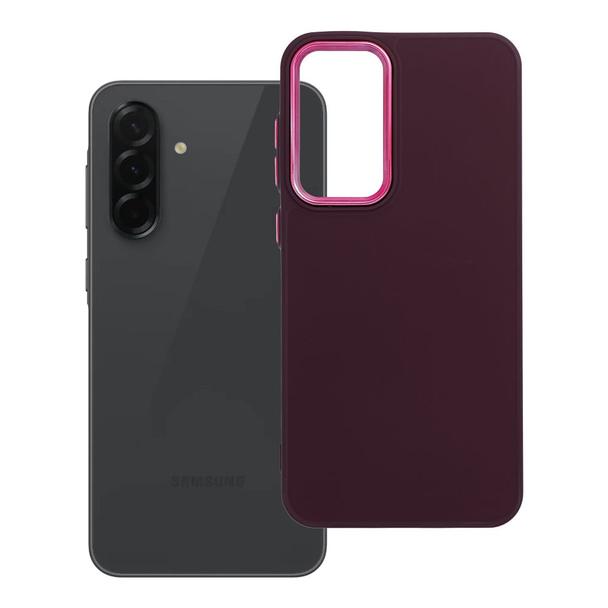 Futerał do Samsung A36 5G Frame fioletowy