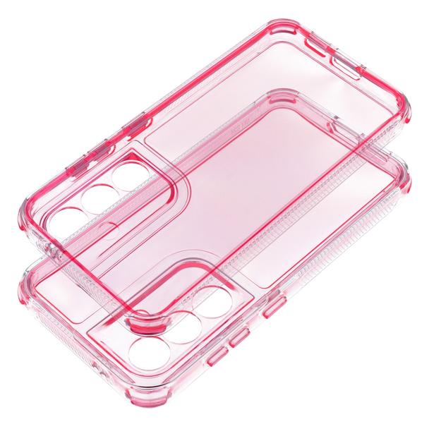 Futerał do Xiaomi Redmi Note 14 PRO 4G Matrix Clear pudrowy róż