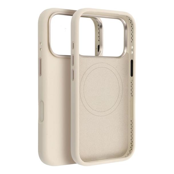 Etui na Samsung S26 ULTRA Forcell F-Protect Frame Premium zgodne z MagSafe antique white 0INT