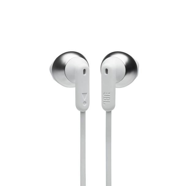 Słuchawki bezprzewodowe douszne JBL Tune 215 białe