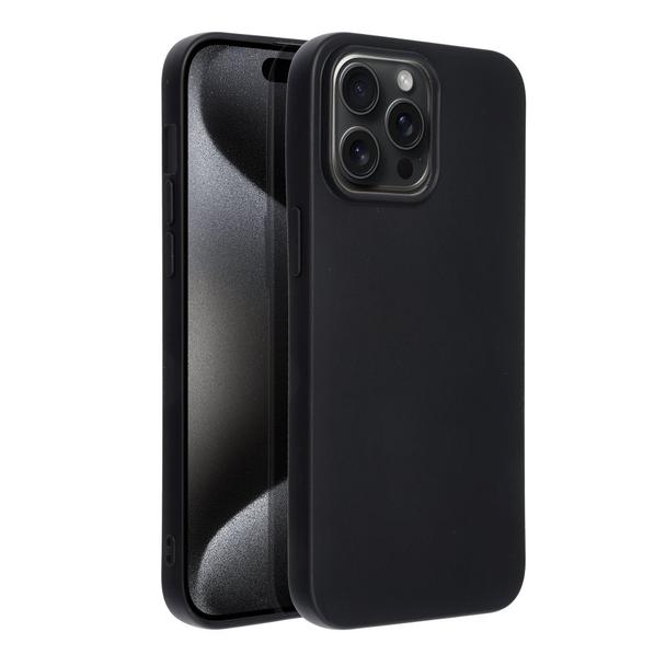 Futerał do iPhone 15 PRO MAX Soft czarny