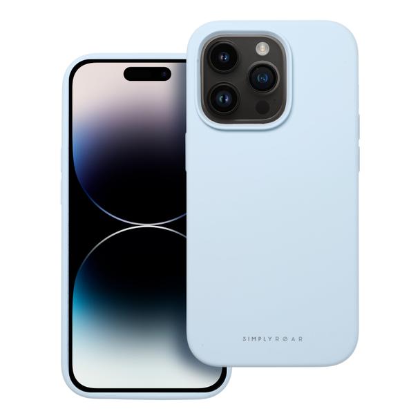 ROAR futerał CLOUD SKIN do IPHONE 16e (SE 4 2025) / 17e Jasnoniebieski