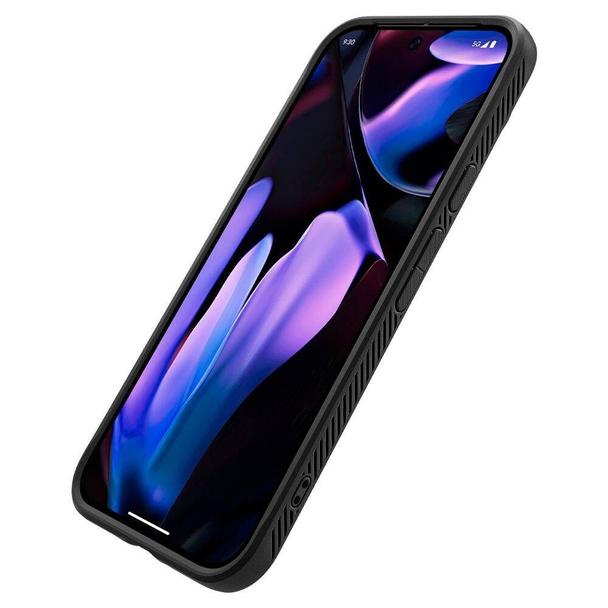 SPIGEN futerał RUGGED ARMOR do GOOGLE Pixel 9 Pro XL matte black
