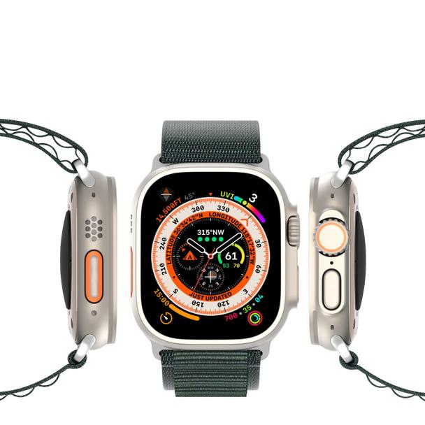 DUX DUCIS pasek GS nylonowy do Apple Watch 38 / 40 / 41 mm zielony
