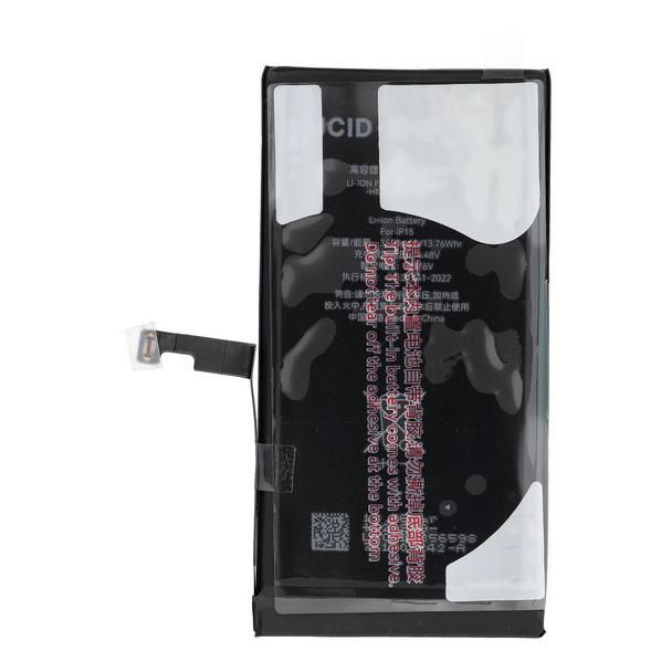 JCID Bateria do iPhone 15 3550 mAh (zwiększona pojemność)