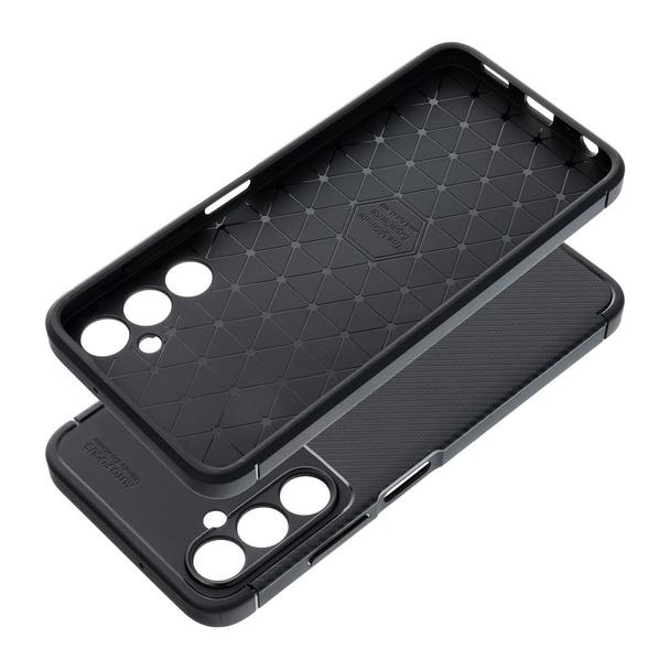 Futerał do Samsung A05 Carbon Premium czarny