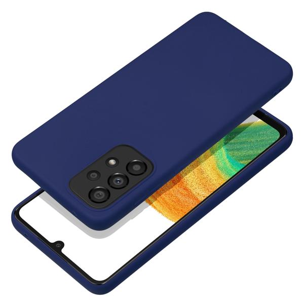 Futerał do Samsung A33 5G Soft ciemnoniebieski