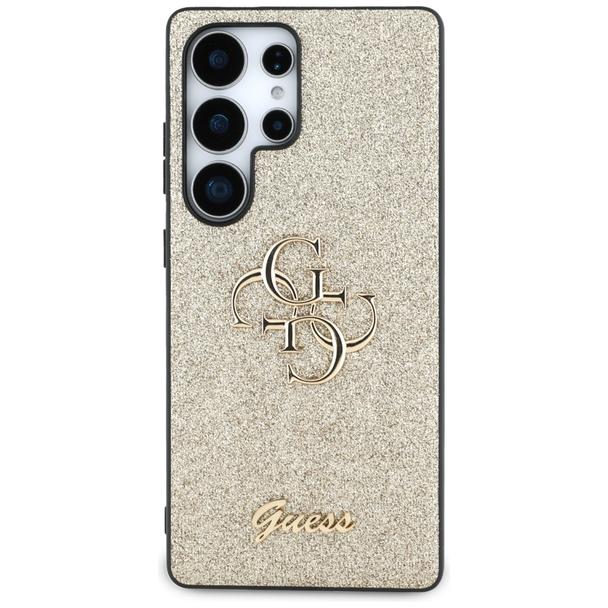 GUESS futerał do SAMSUNG S25 Ultra GUHCS25LHG4SGD (Fixed Glitter Big 4G) złoty