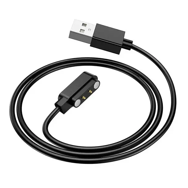 Kabel do ładowania smartwatcha Hoco 0,6 m Y34 / Y37 / Y41 czarny