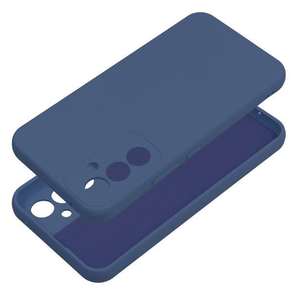 Futerał do Samsung A54 5G Silicone niebieski