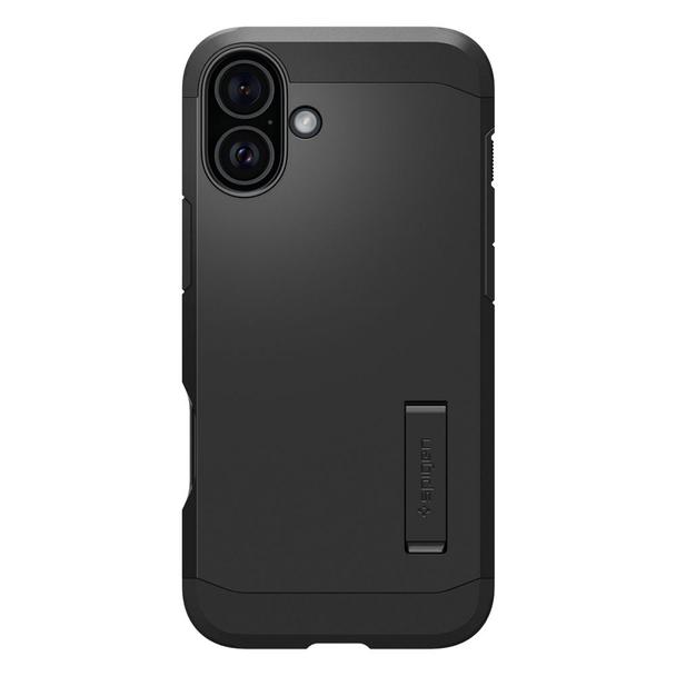 SPIGEN futerał TOUGH ARMOR MAG kompatybilny z MagSafe do IPHONE 16 black