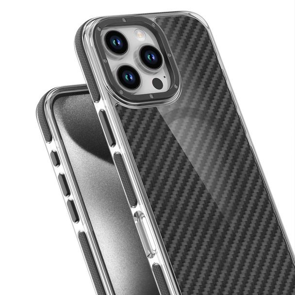 Etui na iPhone 18 Pro Max / 17 Pro Max Fiber zgodne z MagSafe czarne