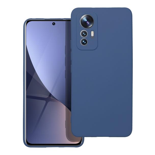 Futerał SILICONE do XIAOMI 12 Lite niebieski