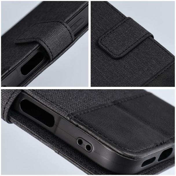 Etui z klapką na Samsung A27 Gomma Book czarne