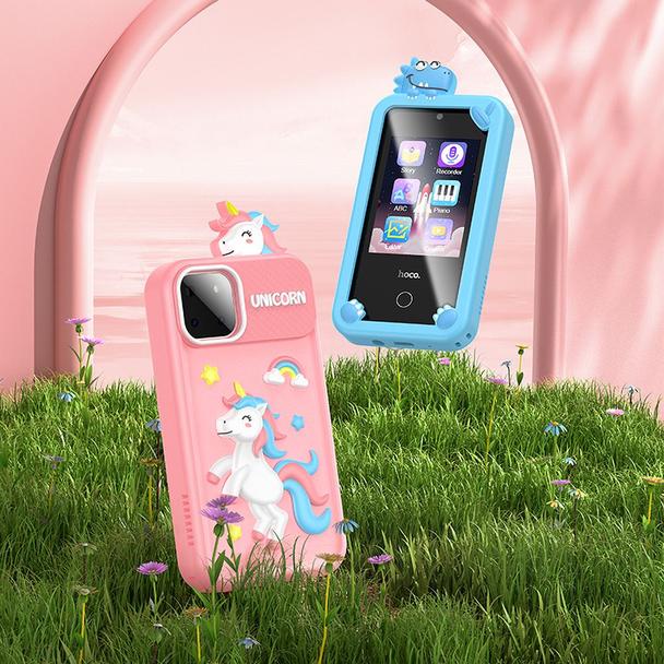 Telefon dla dzieci 2,8" Hoco Y103 różowy