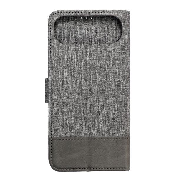 Etui z klapką na iPhone 17 AIR Gomma Book szare