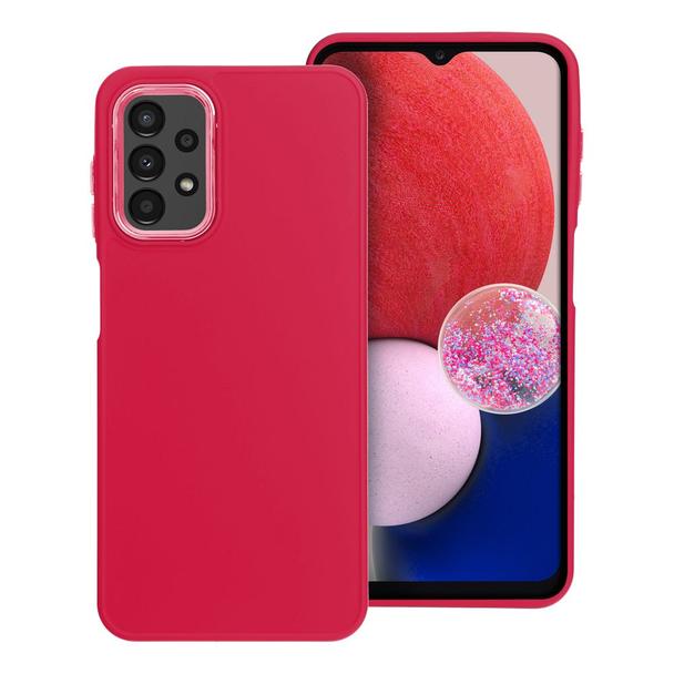 Futerał do Samsung A13 4G Frame magenta