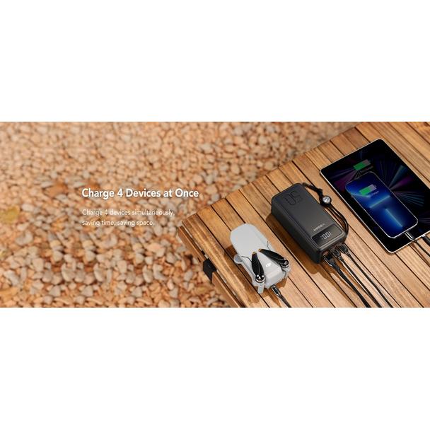 Powerbank Veger Tank Lite (W5001) PD QC3.0 5A 22,5W  50000 mAh czarny