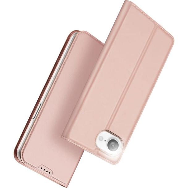 DUX DUCIS kabura SKIN PRO do IPHONE 16e (SE 4 2025) / 17e różowa