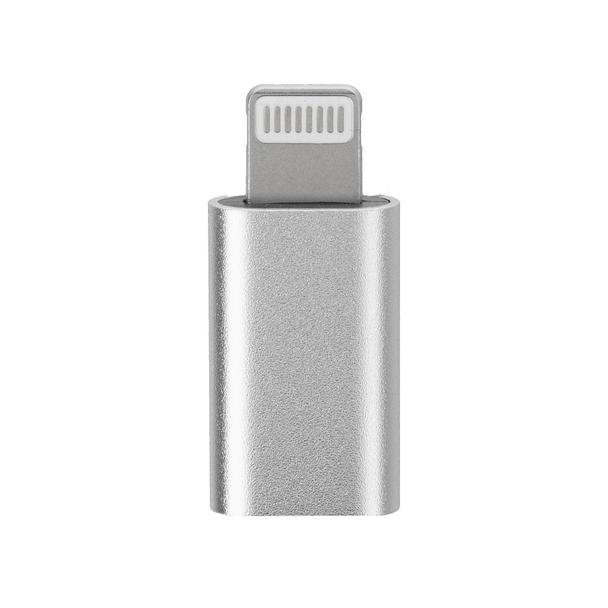 Adapter USB C do Lightning Blue Star biały