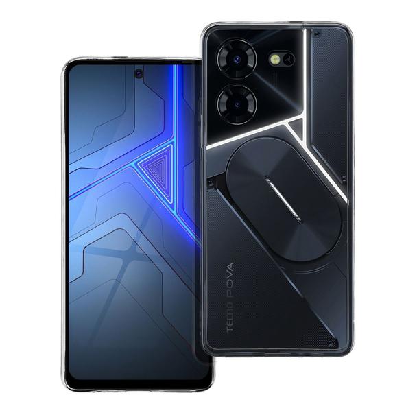 Futerał do Tecno POVA 5 Clear Case 2 mm (camera protection) transparentny