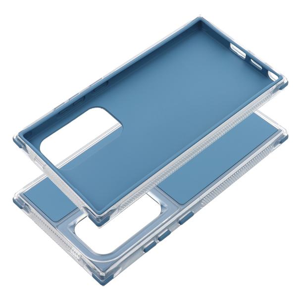 Etui na Samsung A07 / A08 Matrix niebieskie