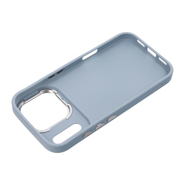 Etui na iPhone 17 Pro / 18 Pro Frame jasno niebieskie