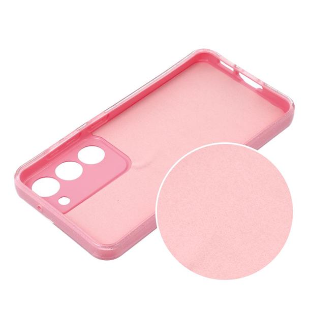 Futerał do Samsung S24 FE Clear Case 2 mm Blink różowy