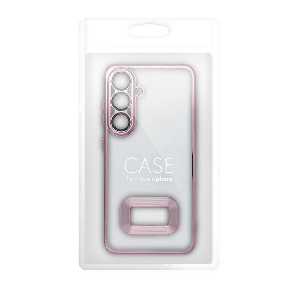 Futerał do Samsung S25 Glam pudrowy róż