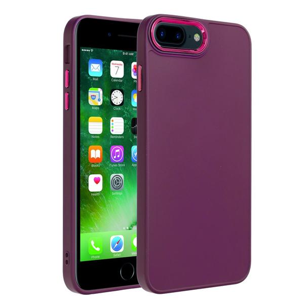 Futerał do iPhone 7 PLUS / 8 PLUS Frame fioletowy