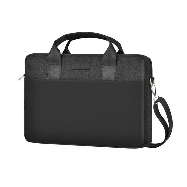 WiWU - Wodoodporna torba na laptopa 15,6" Minimalist Pro - czarna