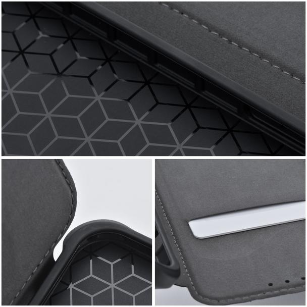 Etui z klapką na Xiaomi Redmi 9AT / Redmi 9A Razor Book niebieskie