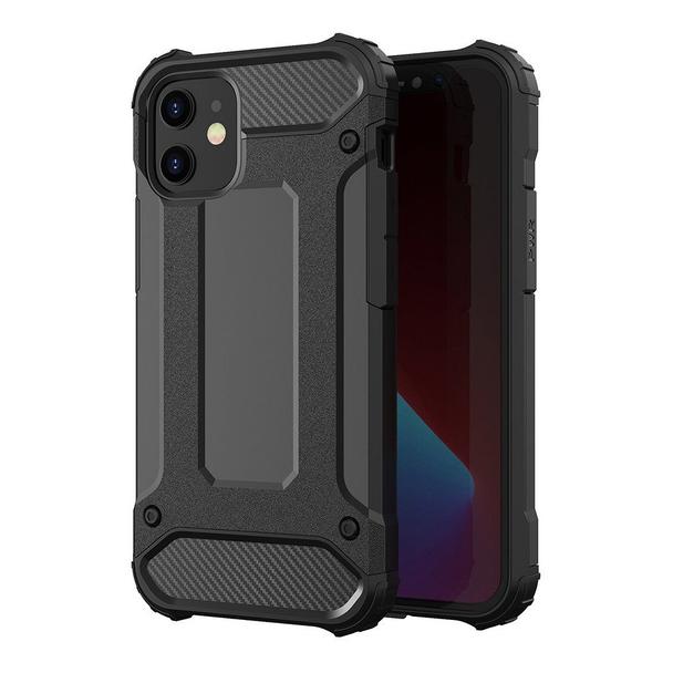 Futerał do iPhone 12 / 12 PRO Armor czarny
