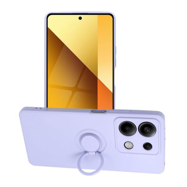 Futerał do Xiaomi Redmi Note 13 5G Silicone Ring fioletowy