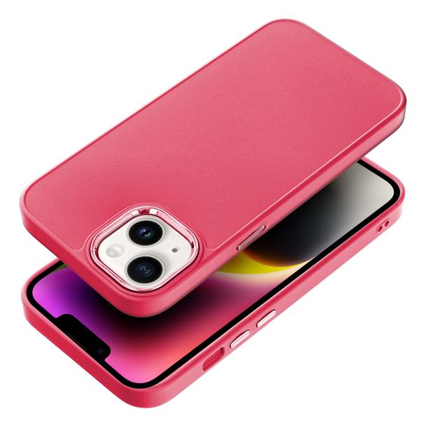 Futerał do iPhone 13 Frame magenta