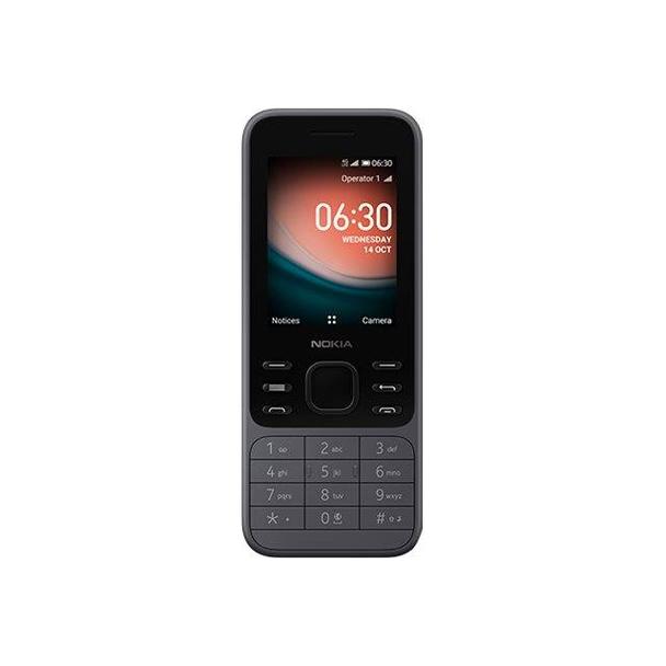 Telefon komórkowy Nokia 6300 Dual Sim 4G czarny